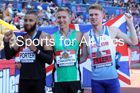 Mens 110 metres hurdles, 2019 Muller British Championships, Alexander Stadium, Birmingham. Photo: David T. Hewitson/Sports for All Pics